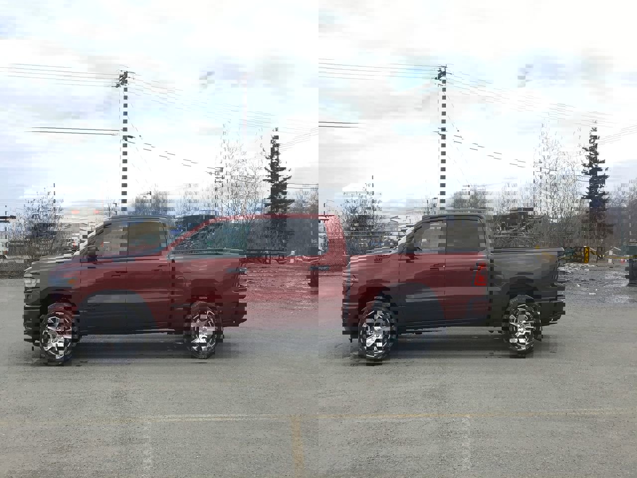 2025 RAM 1500