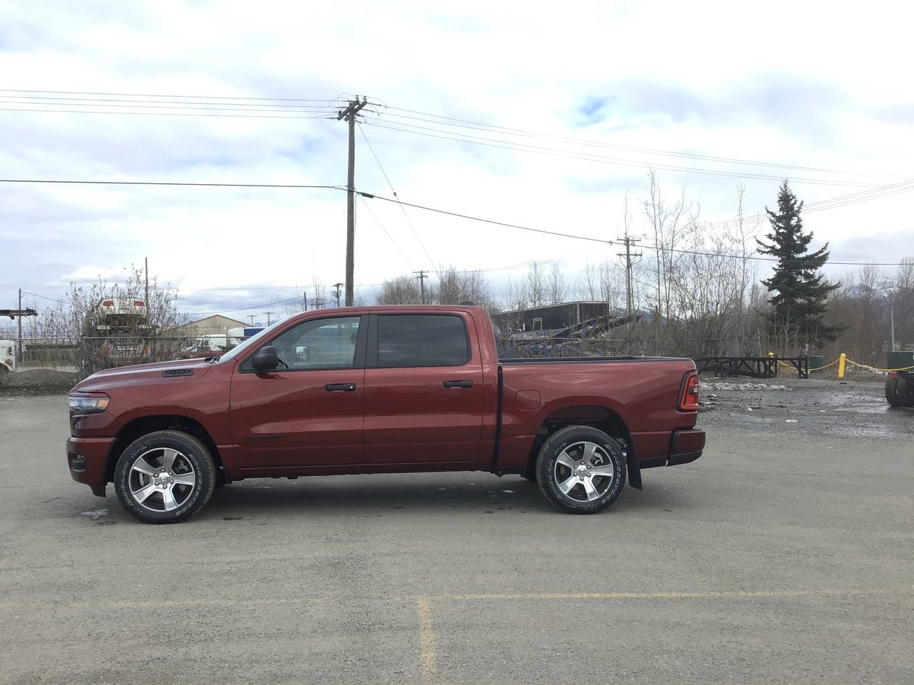 2025 RAM 1500
