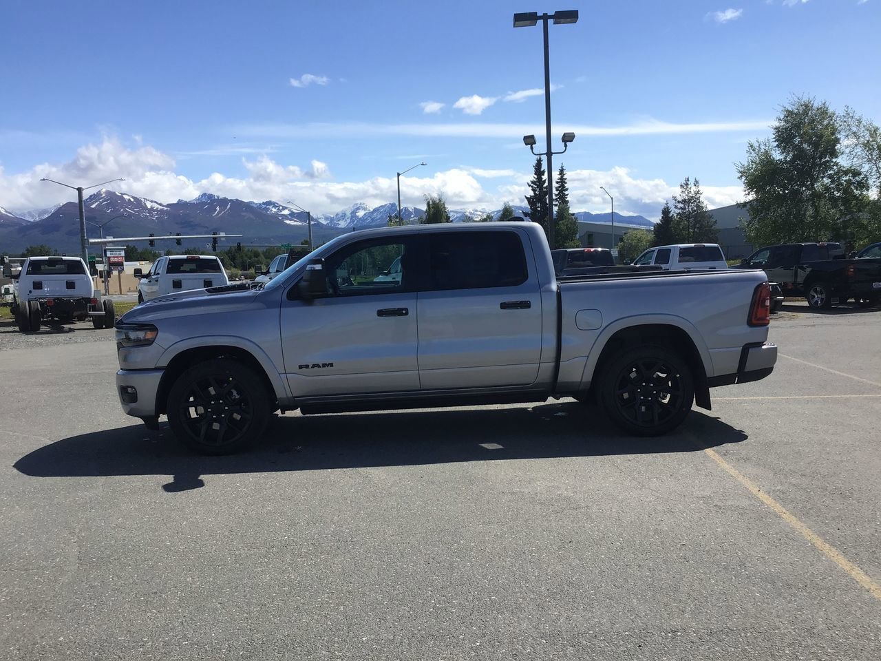 2025 RAM 1500