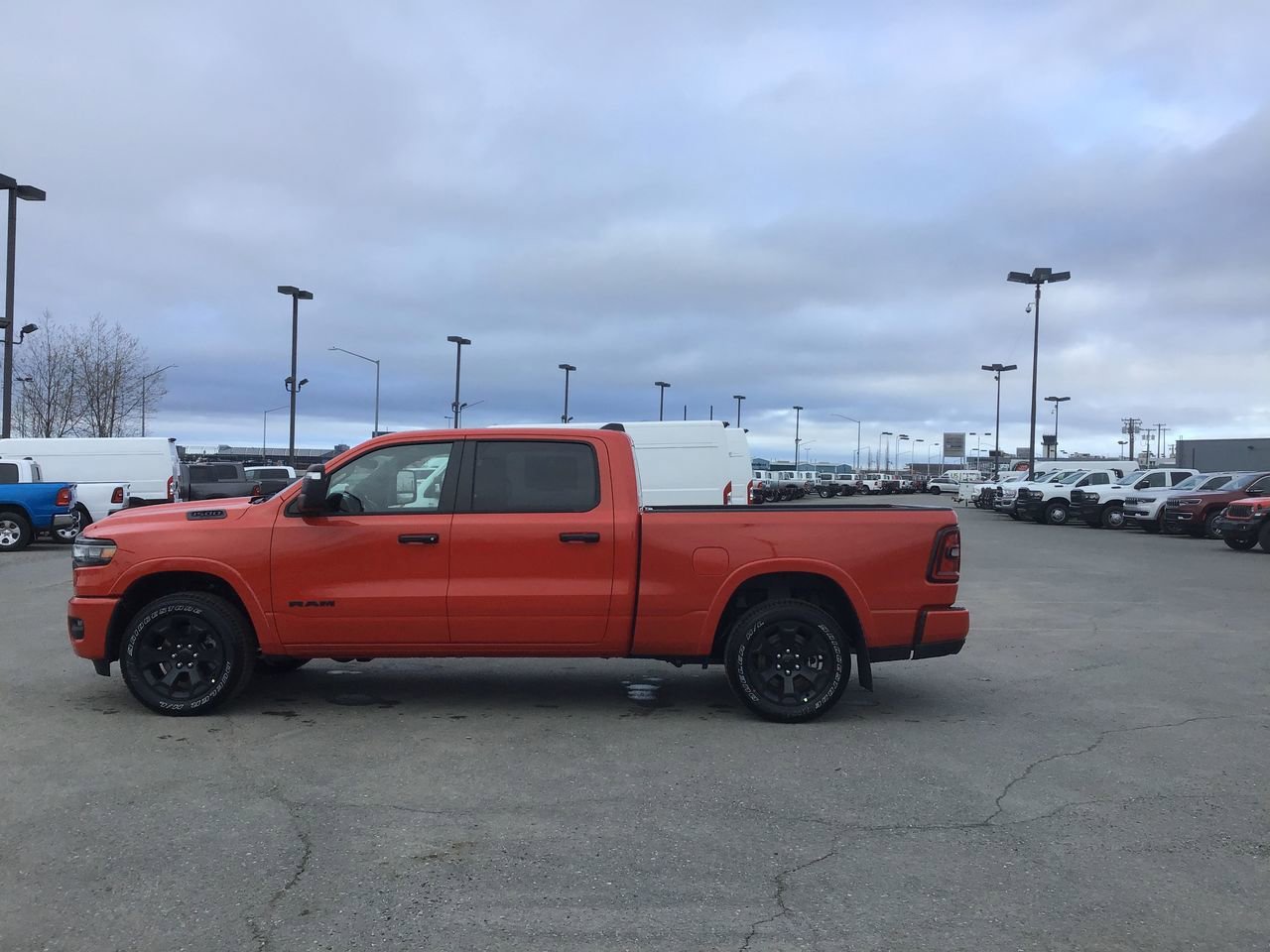 2025 RAM 1500