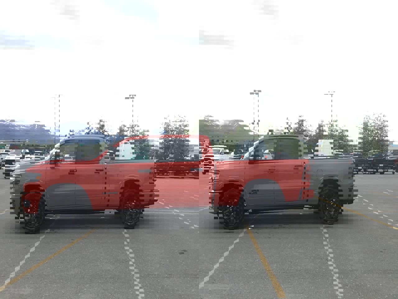 2025 RAM 1500