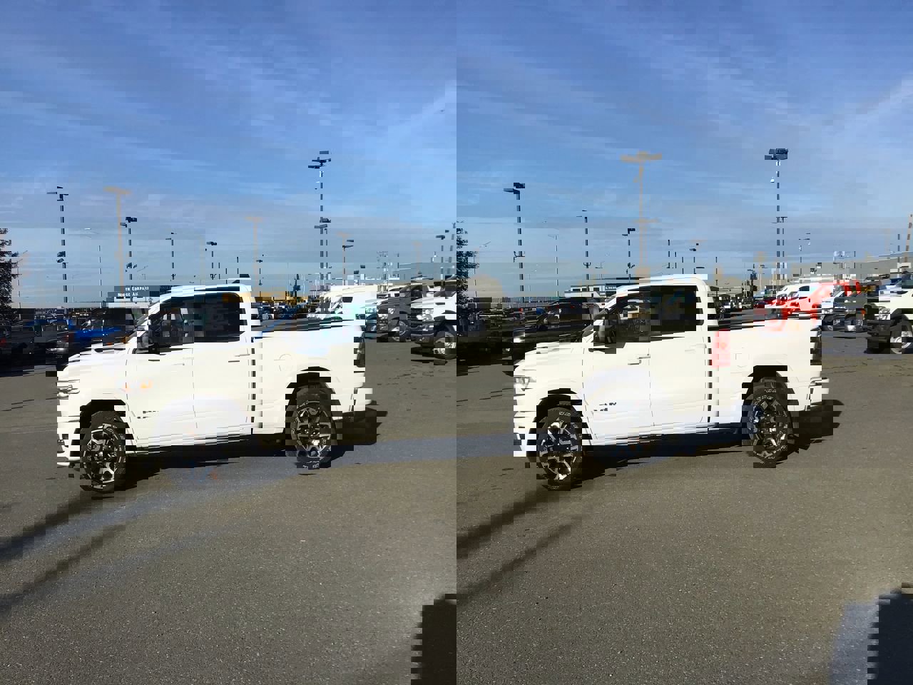 2025 RAM 1500