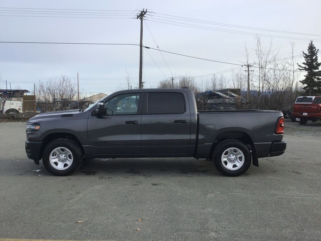 2026 Ram Ram Pickup 1500 Tradesman