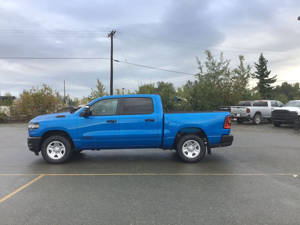 2026 Ram Ram Pickup 1500 Tradesman