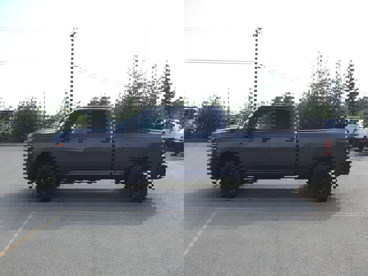 2025 RAM 2500
