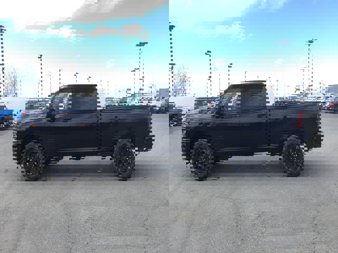 2025 RAM 2500