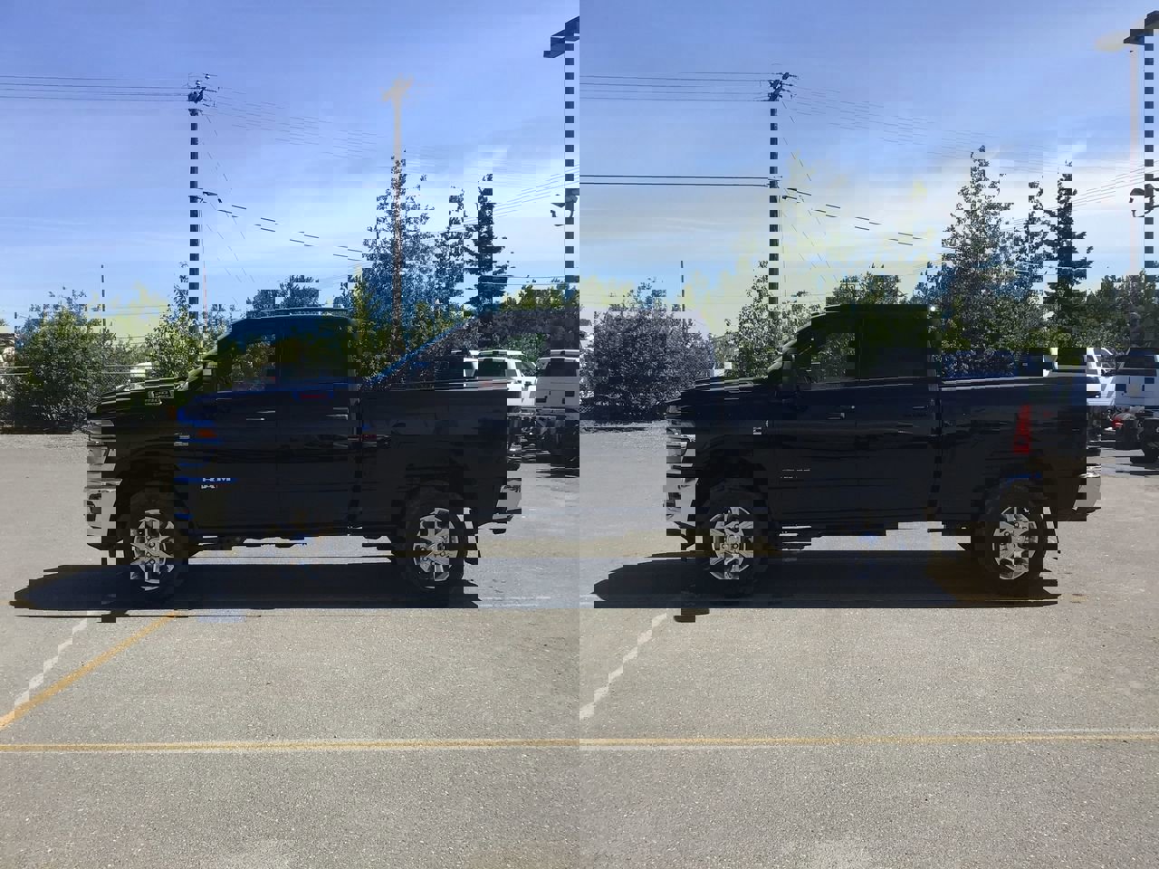 2025 RAM 2500