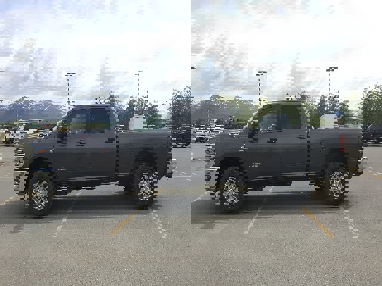 2025 RAM 2500