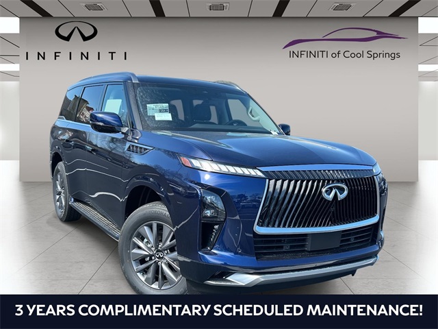 2025 Infiniti QX80