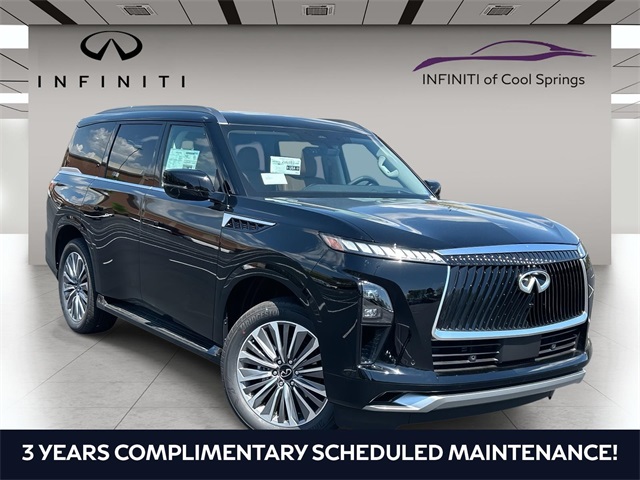 2025 Infiniti QX80