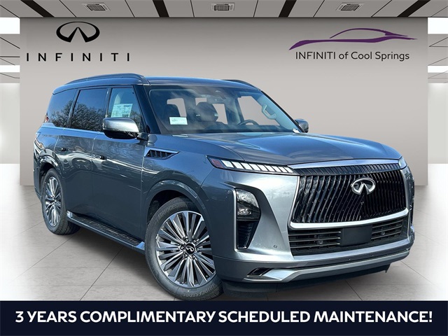 2025 Infiniti QX80