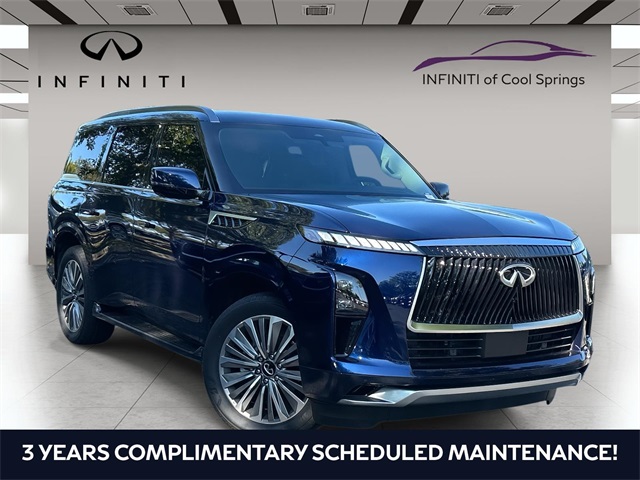 2025 Infiniti QX80