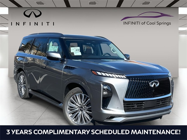 2025 Infiniti QX80