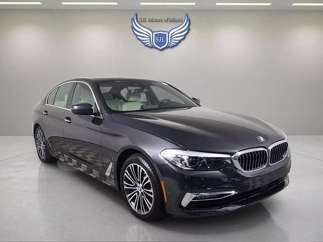 2018 BMW 5 Series