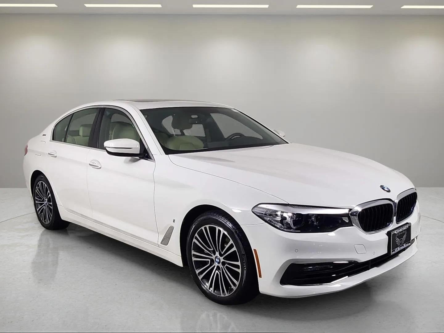 2018 BMW 5 Series