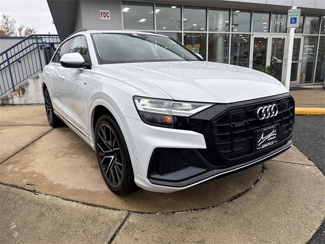 2020 Audi Q8