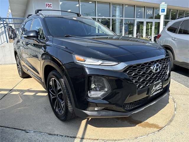 2019 Hyundai Santa Fe