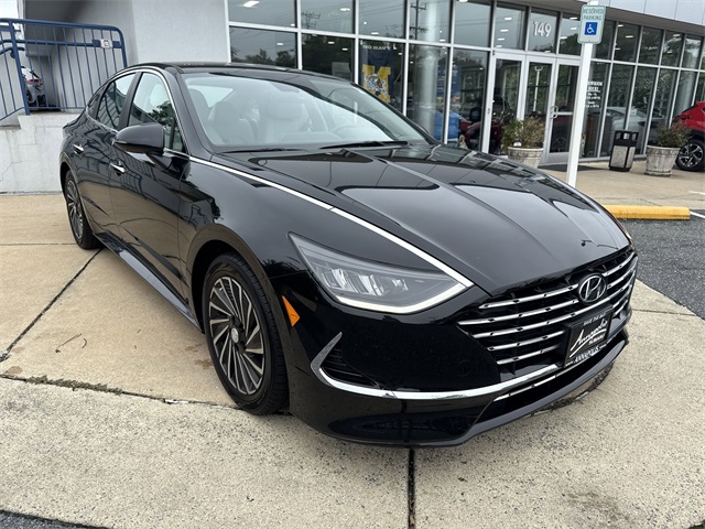 2021 Hyundai Sonata Hybrid