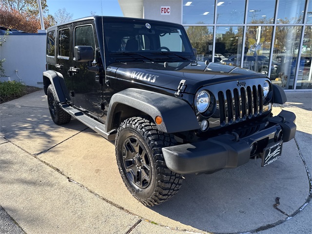 2016 Jeep Wrangler Unlimited