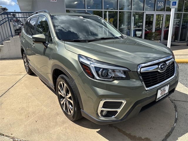 2019 Subaru Forester