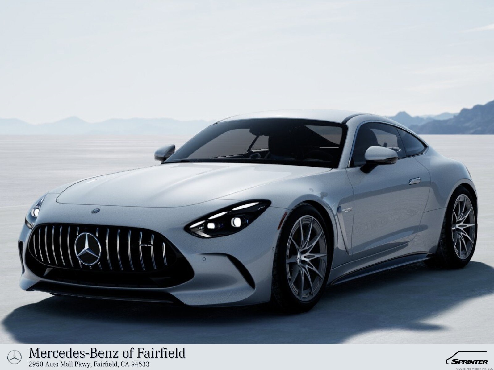 2025 Mercedes-Benz Amg Gt