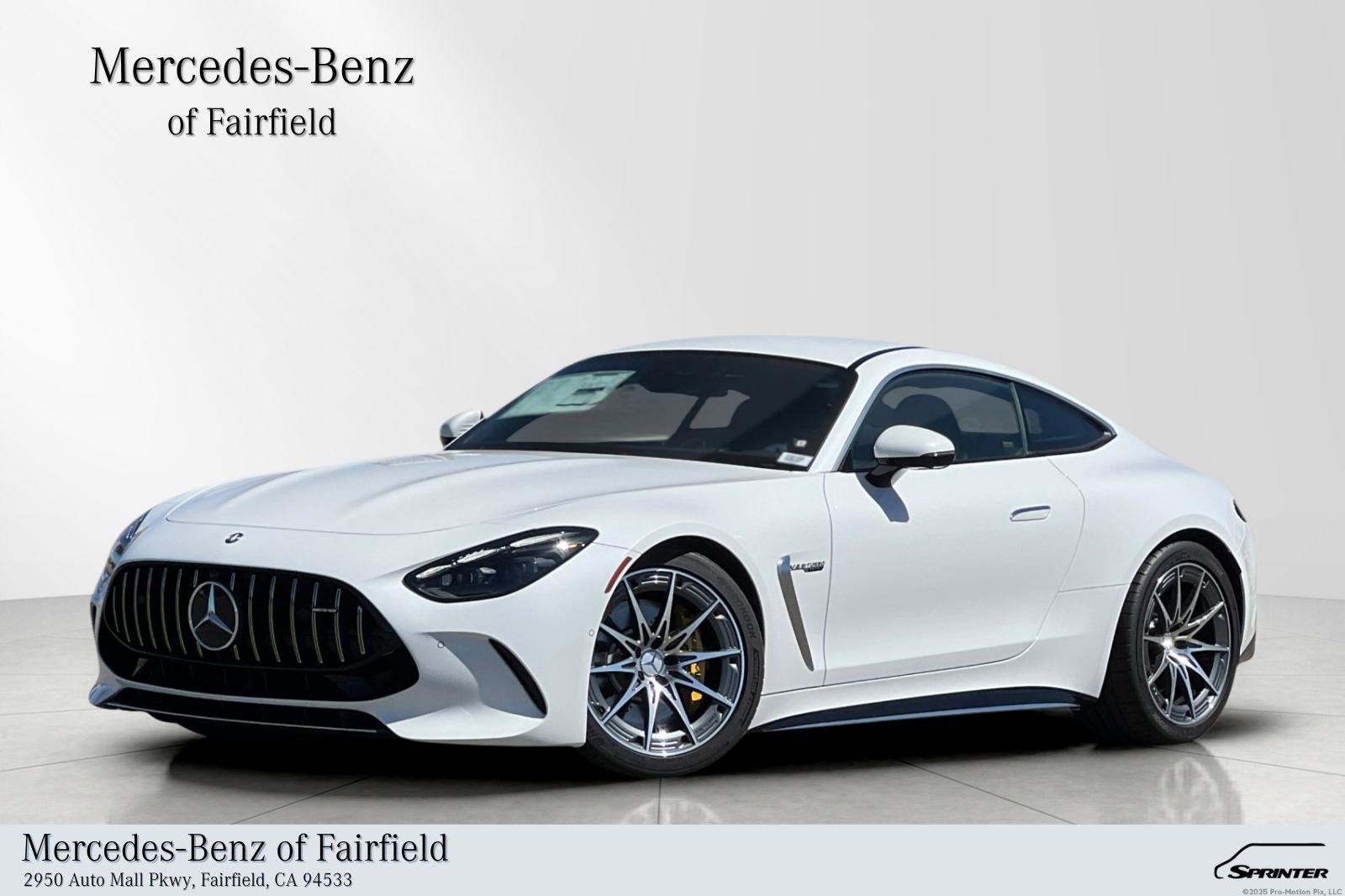 2025 Mercedes-Benz Amg Gt