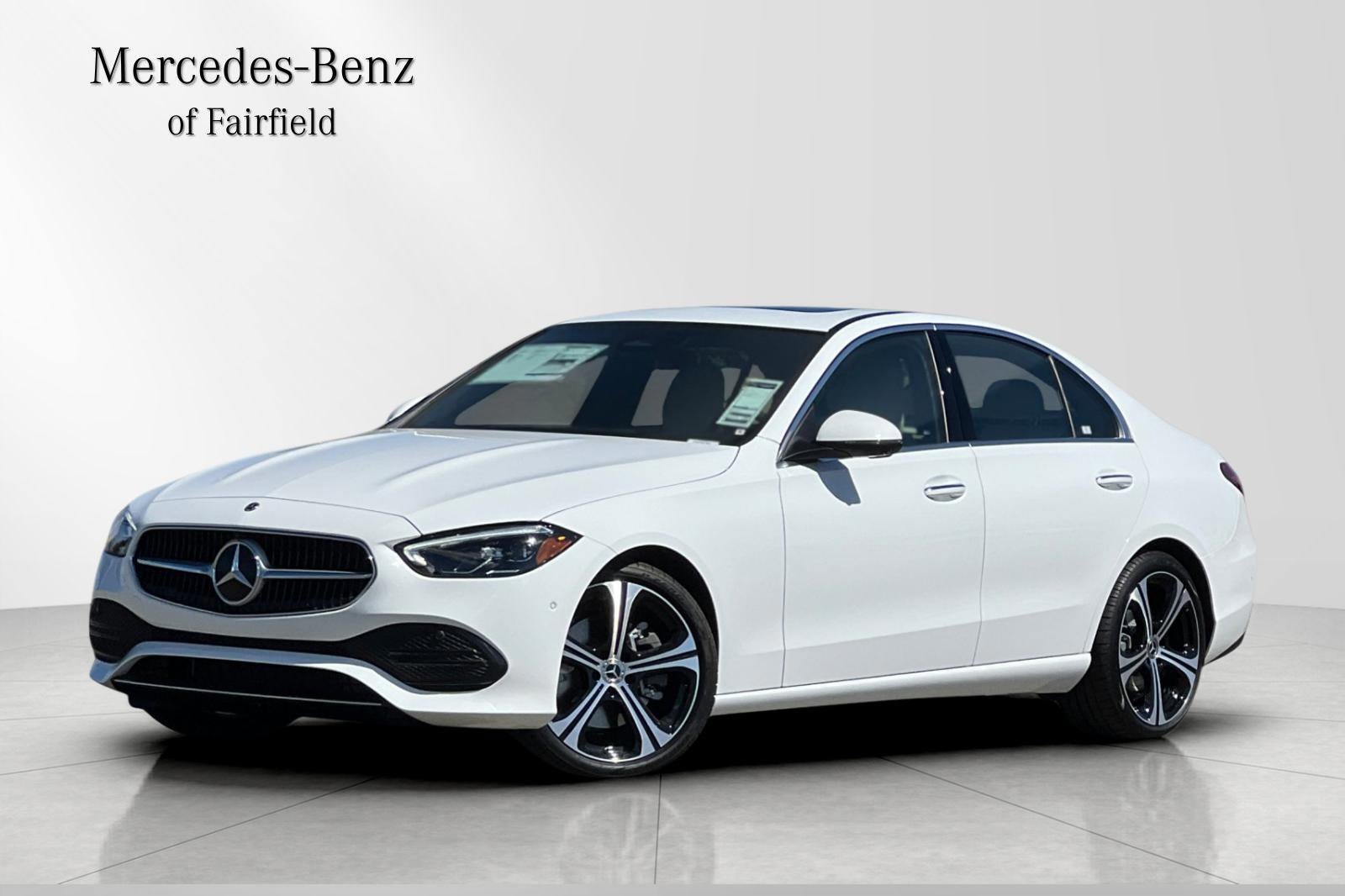 2025 Mercedes-Benz C-Class