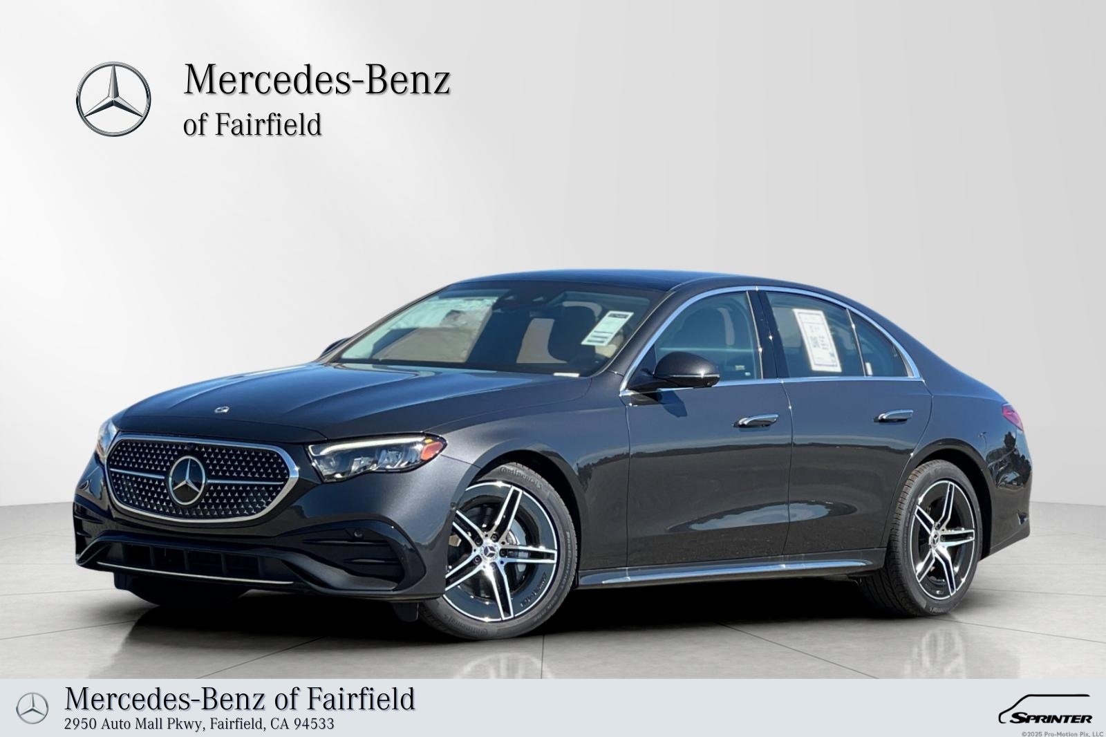 2025 Mercedes-Benz E-Class