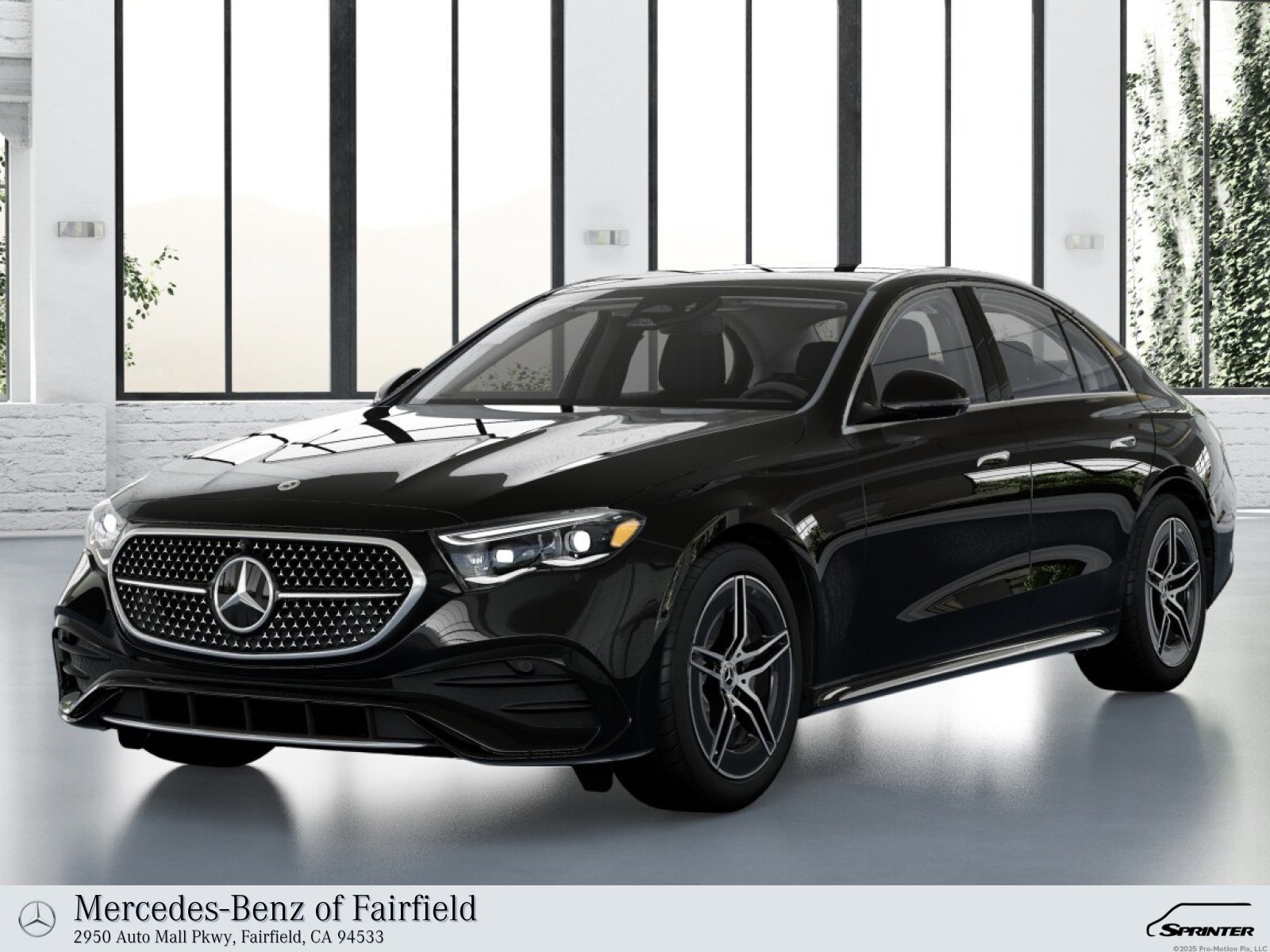 2025 Mercedes-Benz E-Class