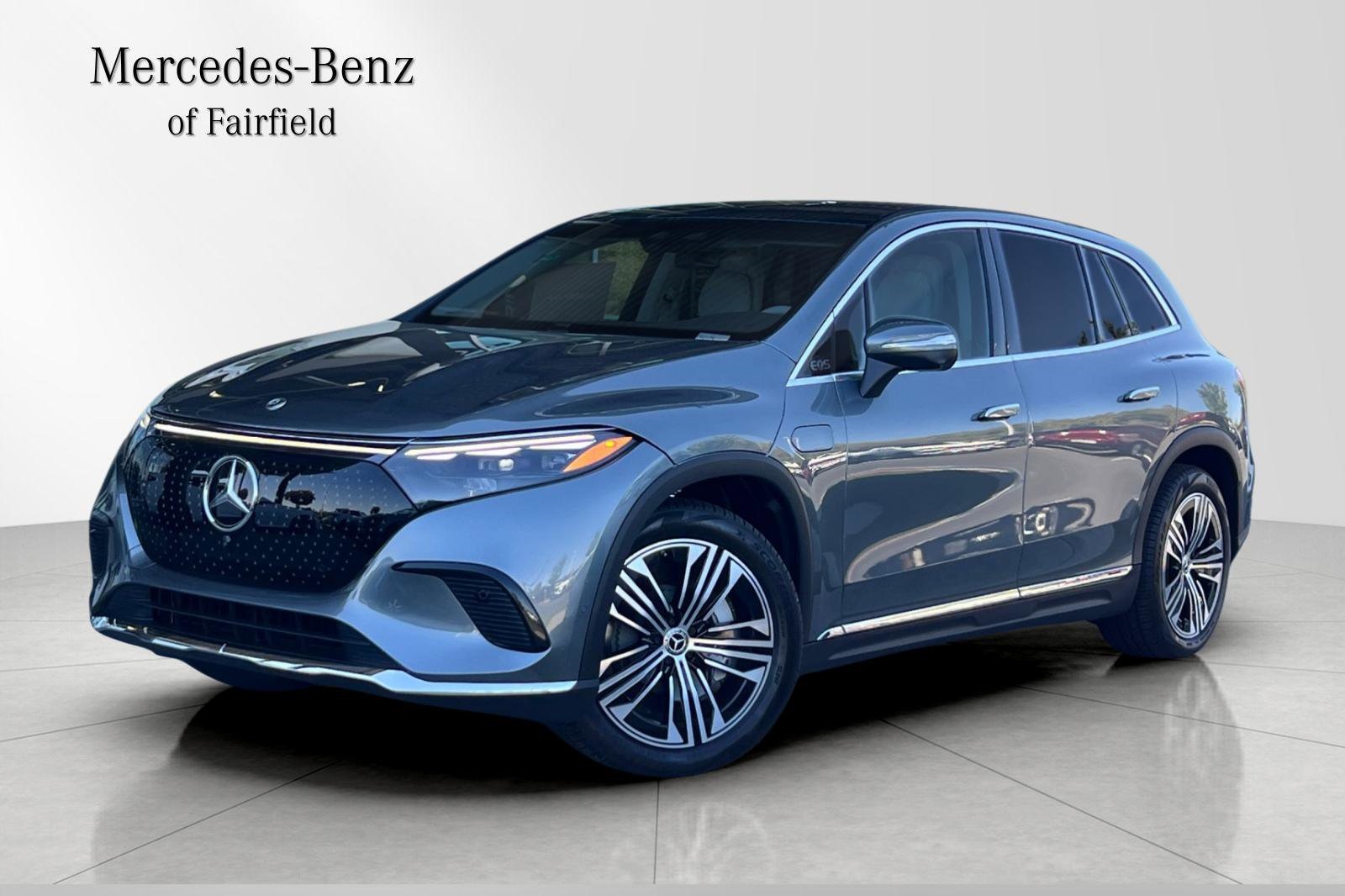2026 Mercedes-Benz Eqs