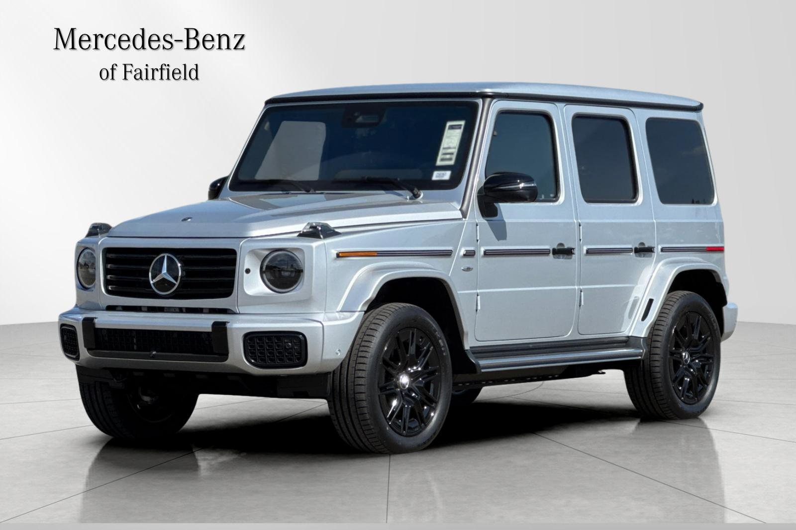 2025 Mercedes-Benz G-Class