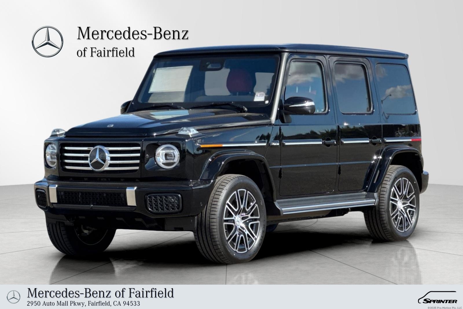 2025 Mercedes-Benz G-Class