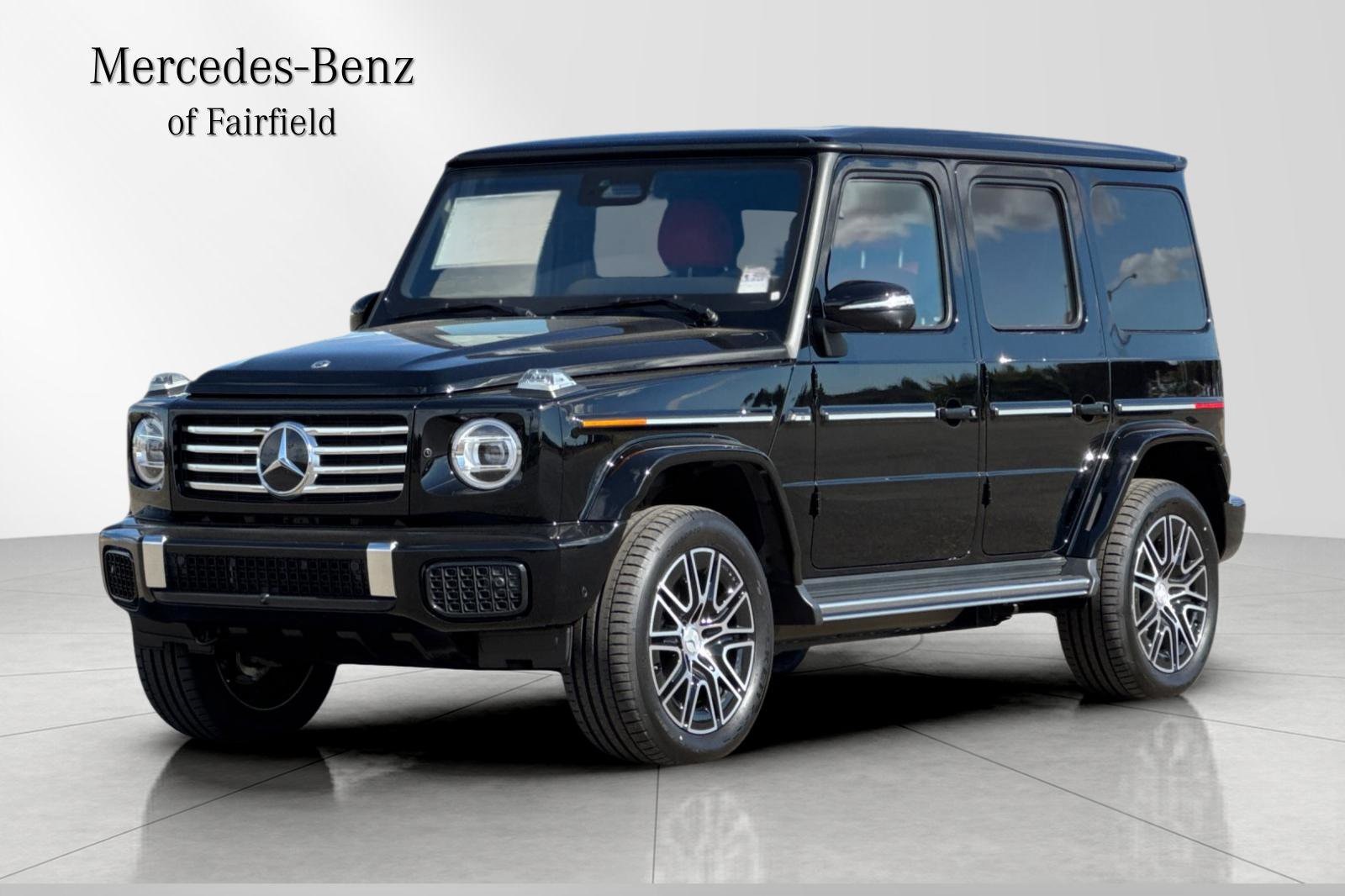 2025 Mercedes-Benz G-Class