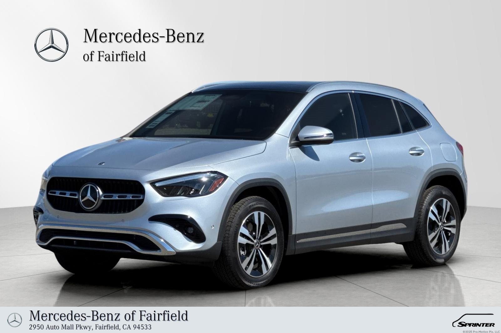 2025 Mercedes-Benz GLA