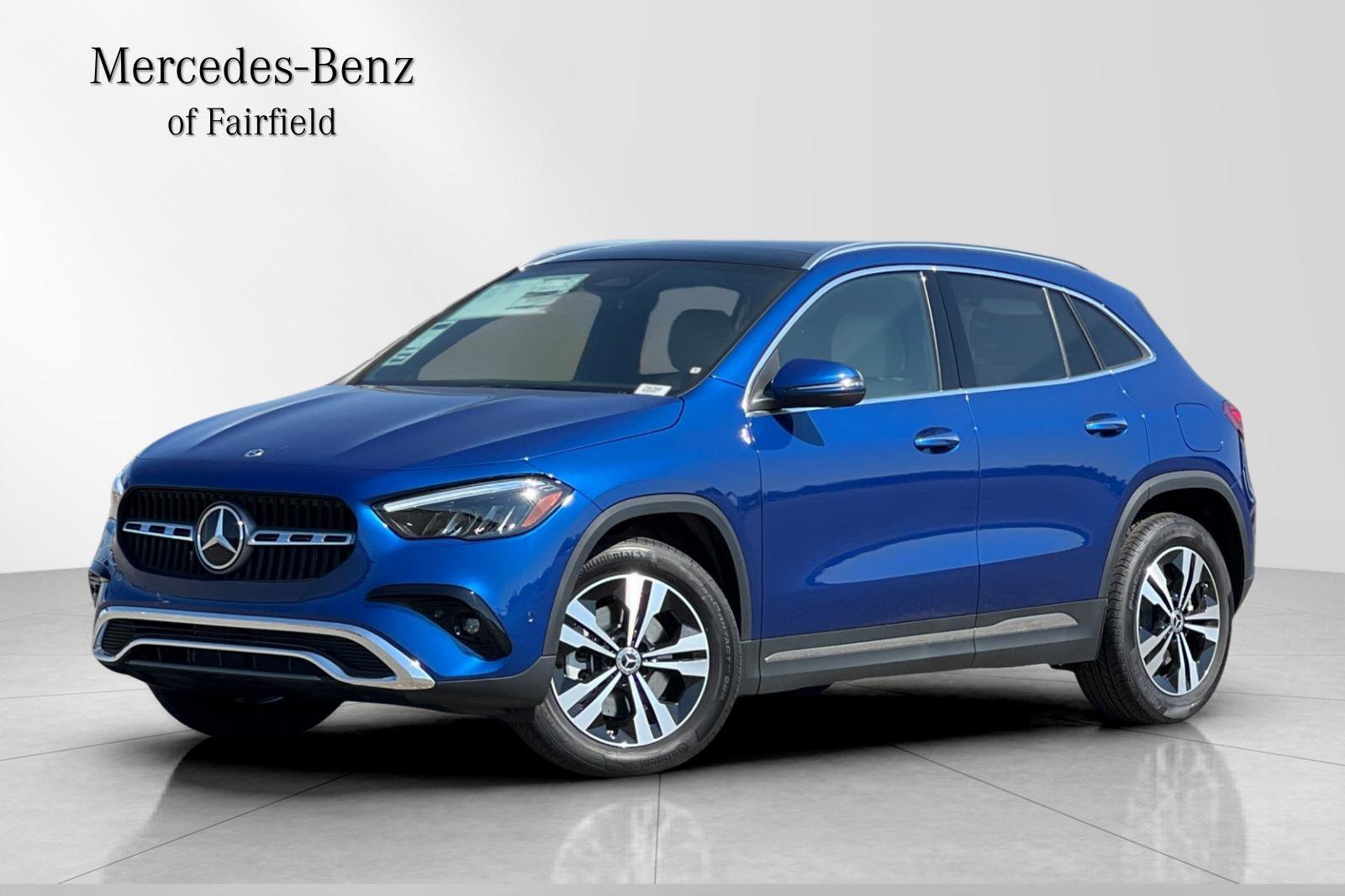 2025 Mercedes-Benz GLA