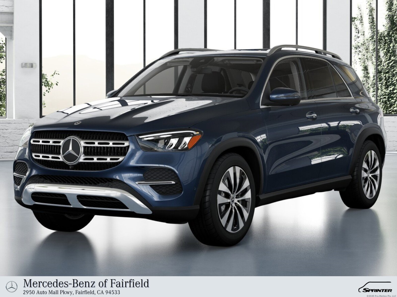 2025 Mercedes-Benz GLE