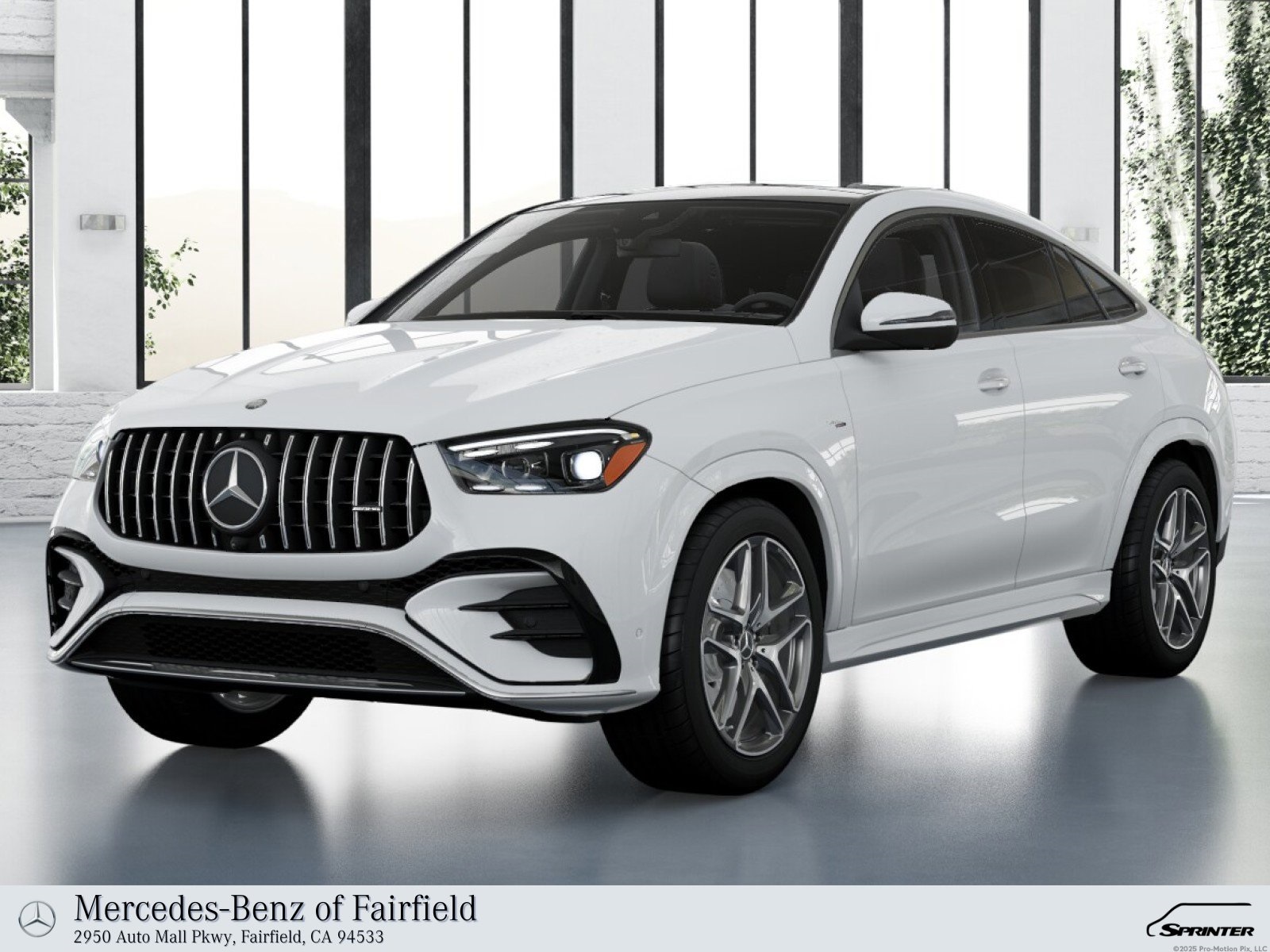 2025 Mercedes-Benz GLE