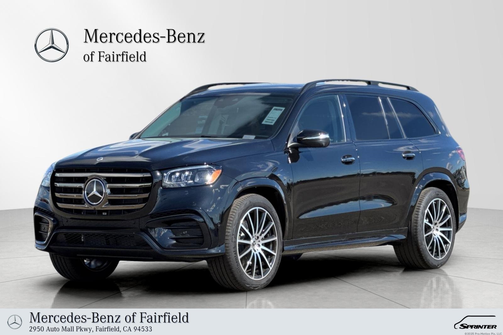 2025 Mercedes-Benz GLS