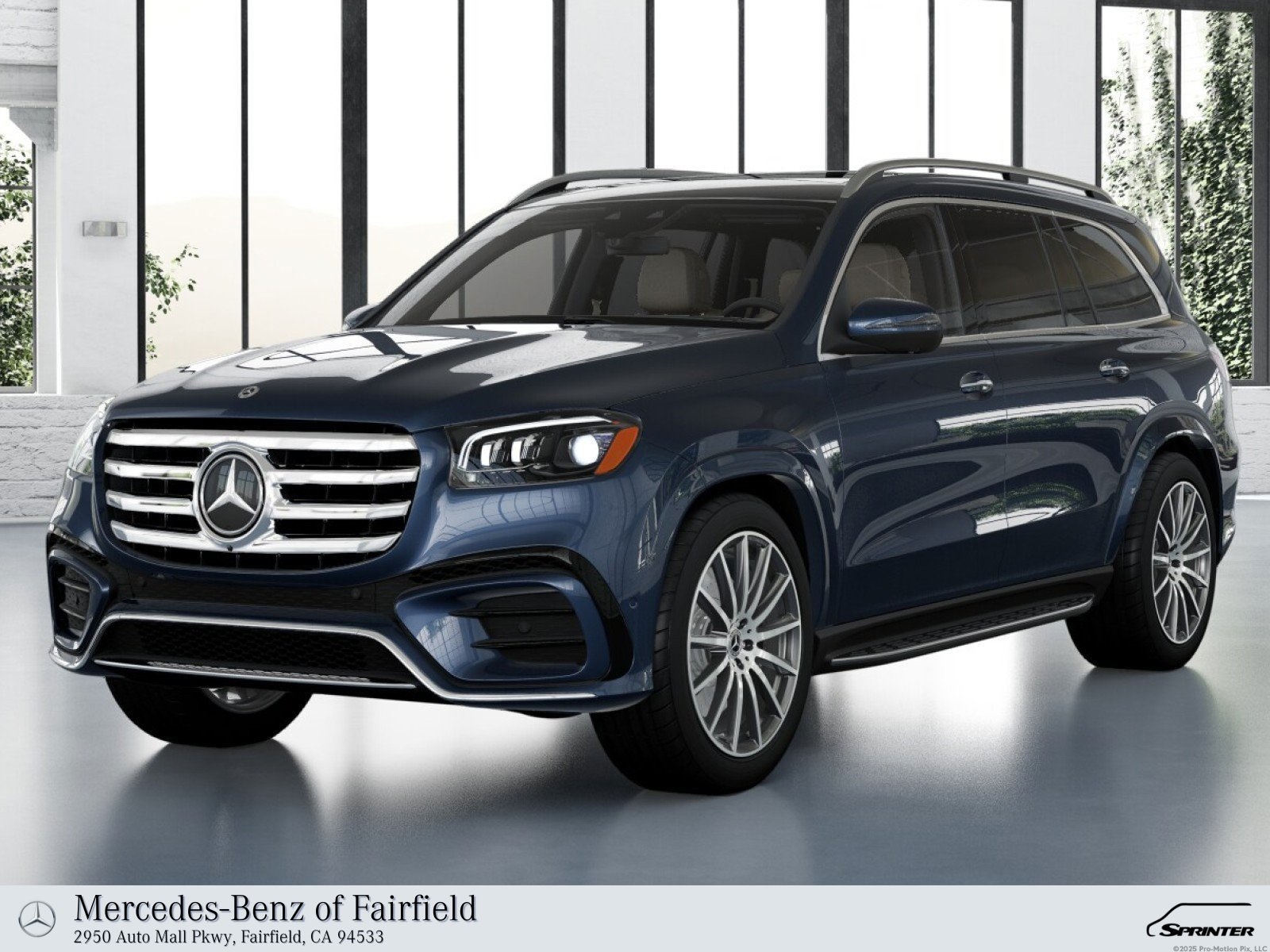 2025 Mercedes-Benz GLS