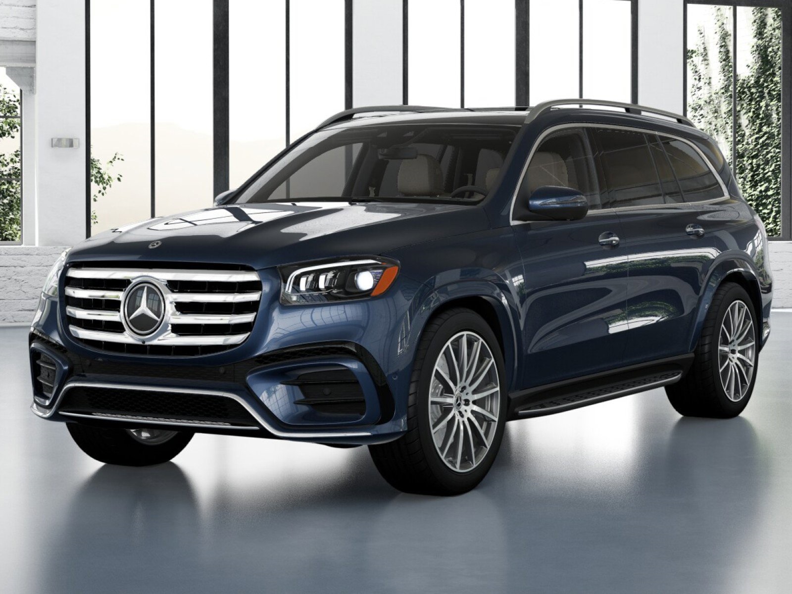 2025 Mercedes-Benz GLS