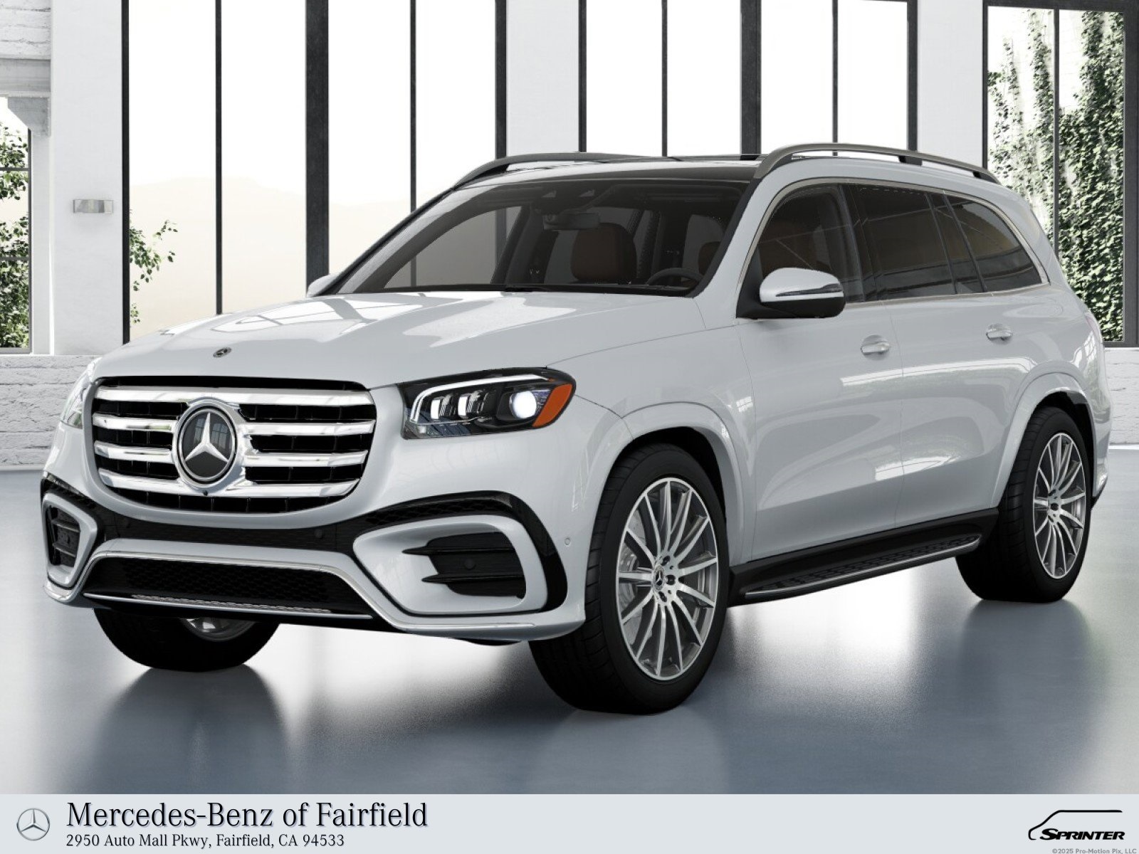 2025 Mercedes-Benz GLS