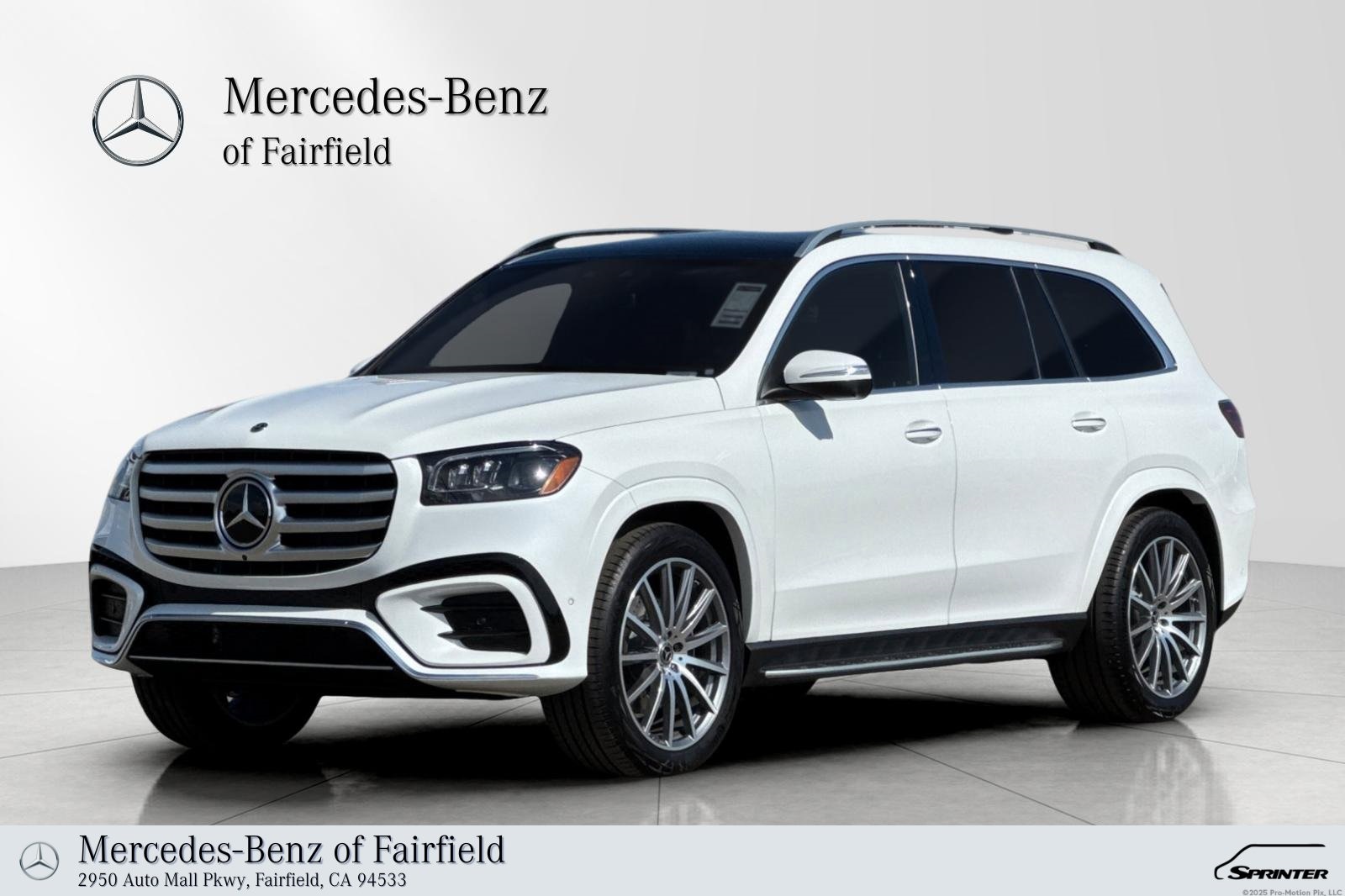 2025 Mercedes-Benz GLS