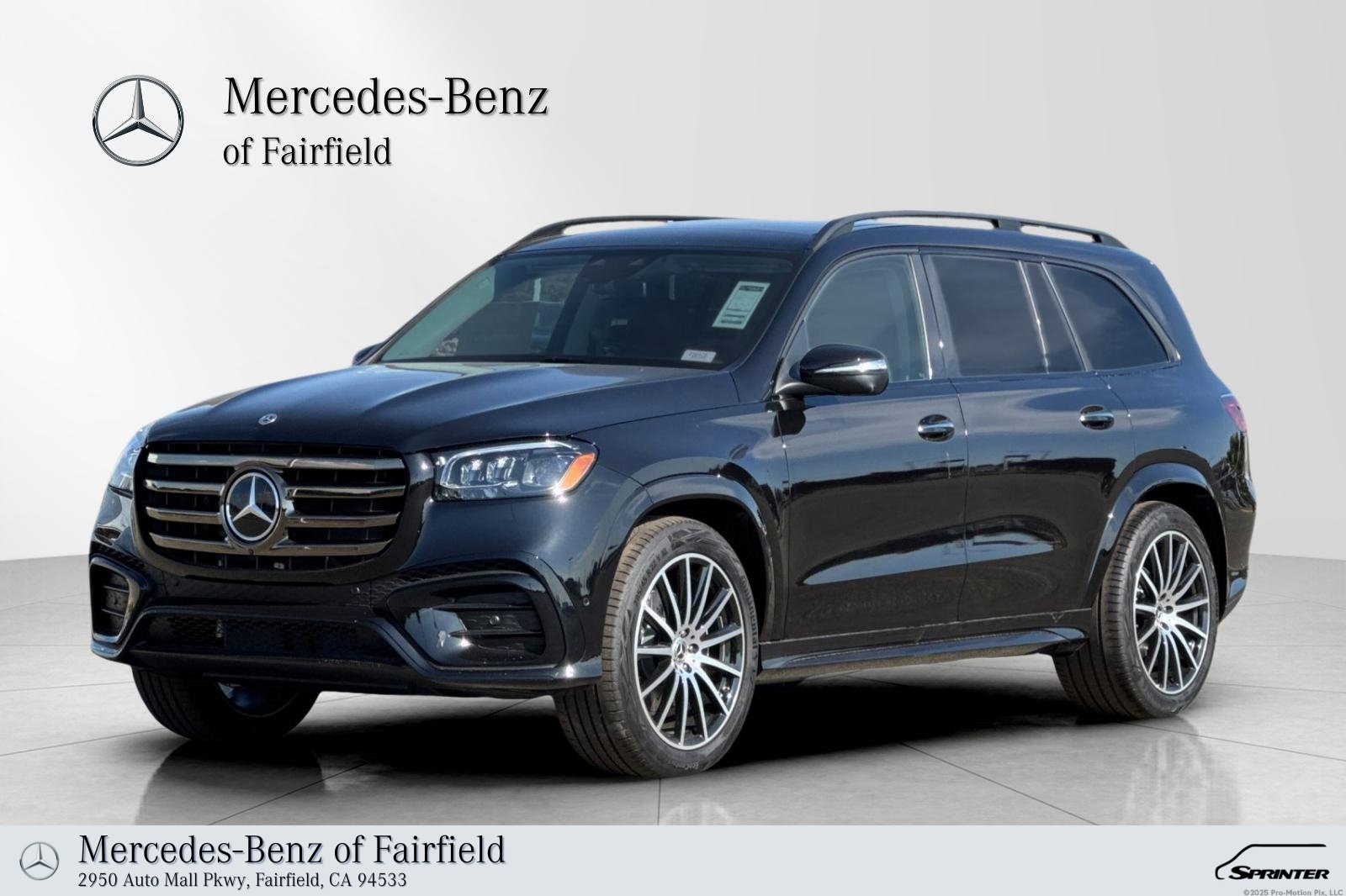 Photo of 2025 Mercedes-Benz GLS GLS 450
