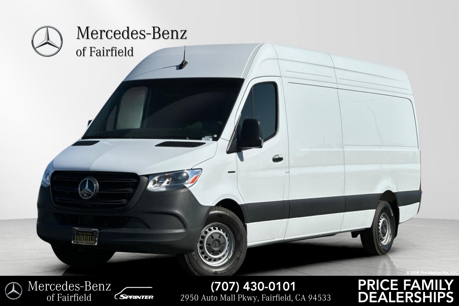 2024 Mercedes-Benz Esprinter Cargo Van