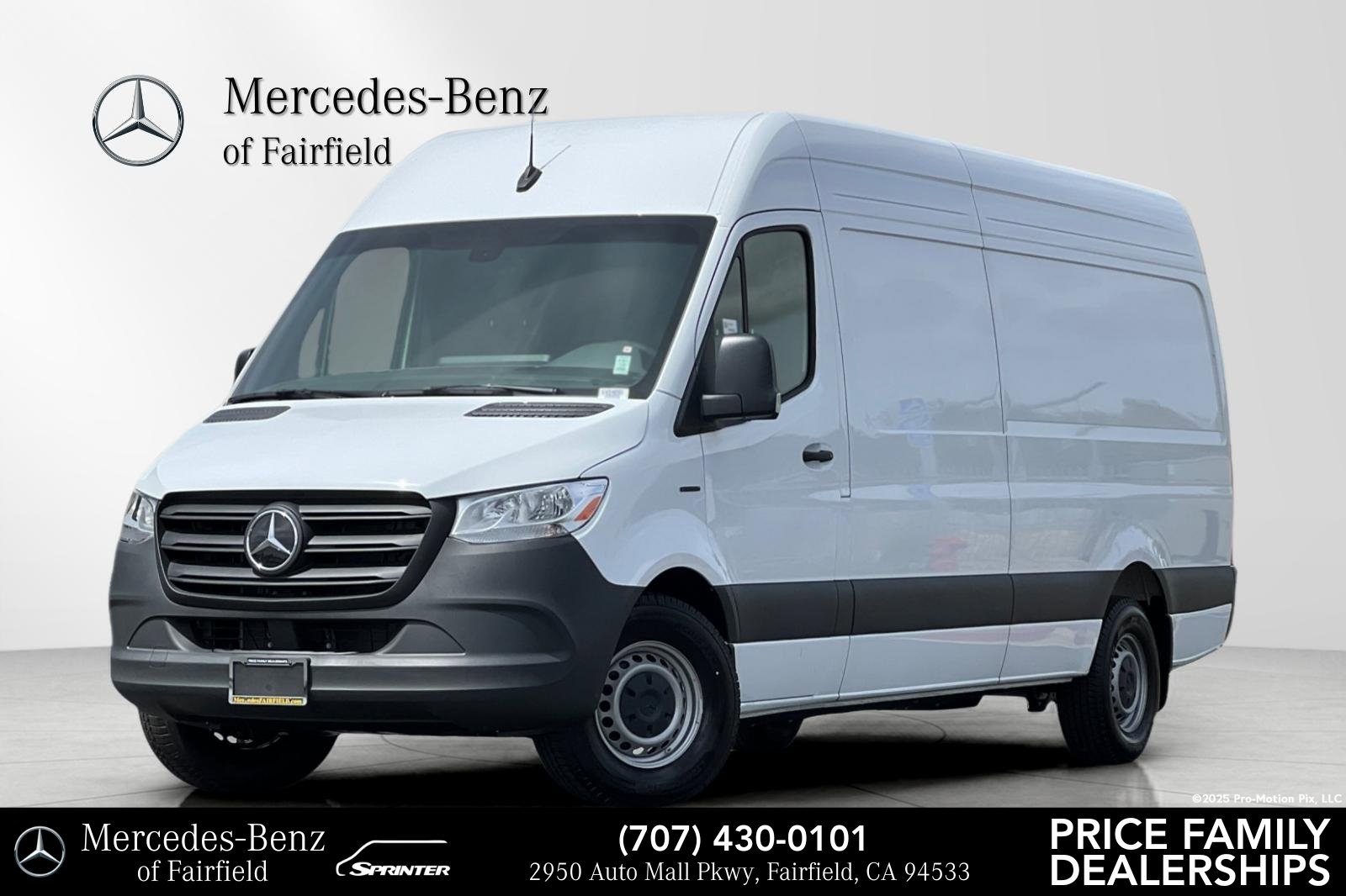 2024 Mercedes-Benz Esprinter Cargo Van