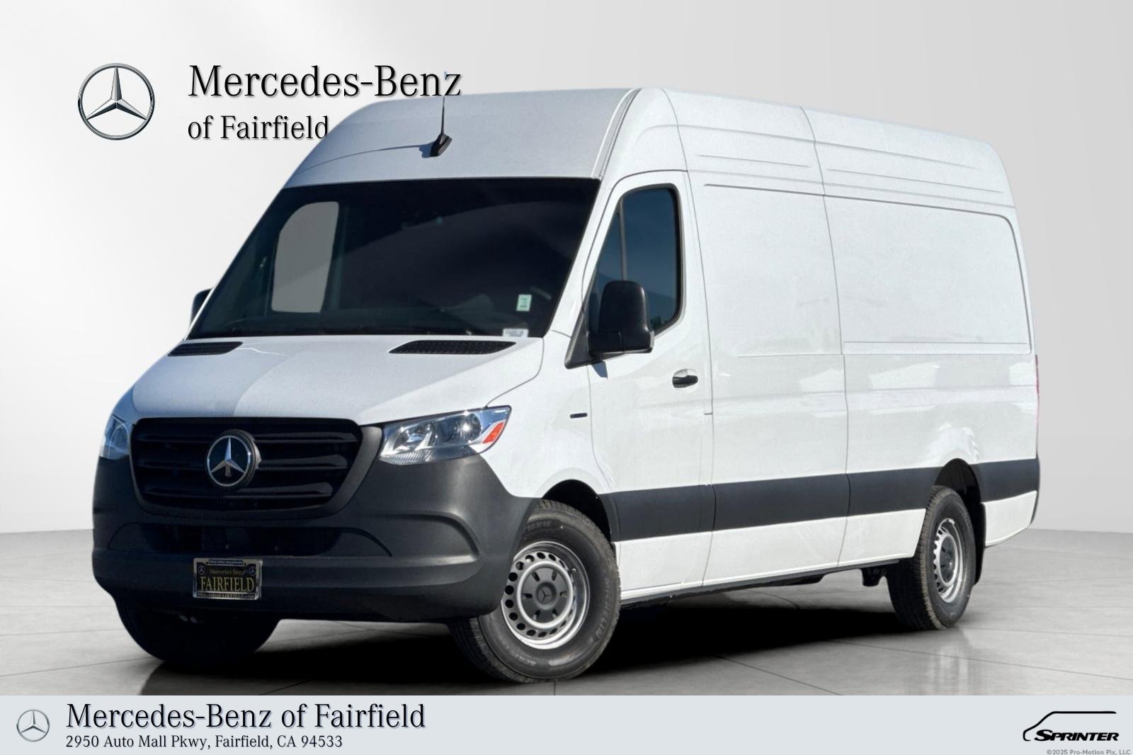 2024 Mercedes-Benz Esprinter Cargo Van
