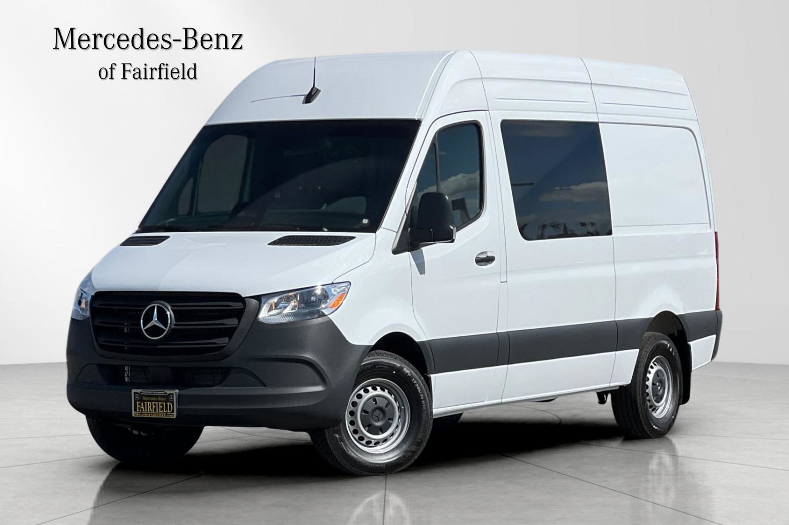 2025 Mercedes-Benz Sprinter Crew Van