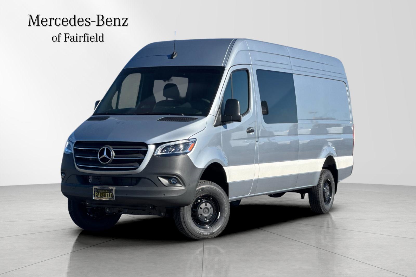 2025 Mercedes-Benz Sprinter Crew Van
