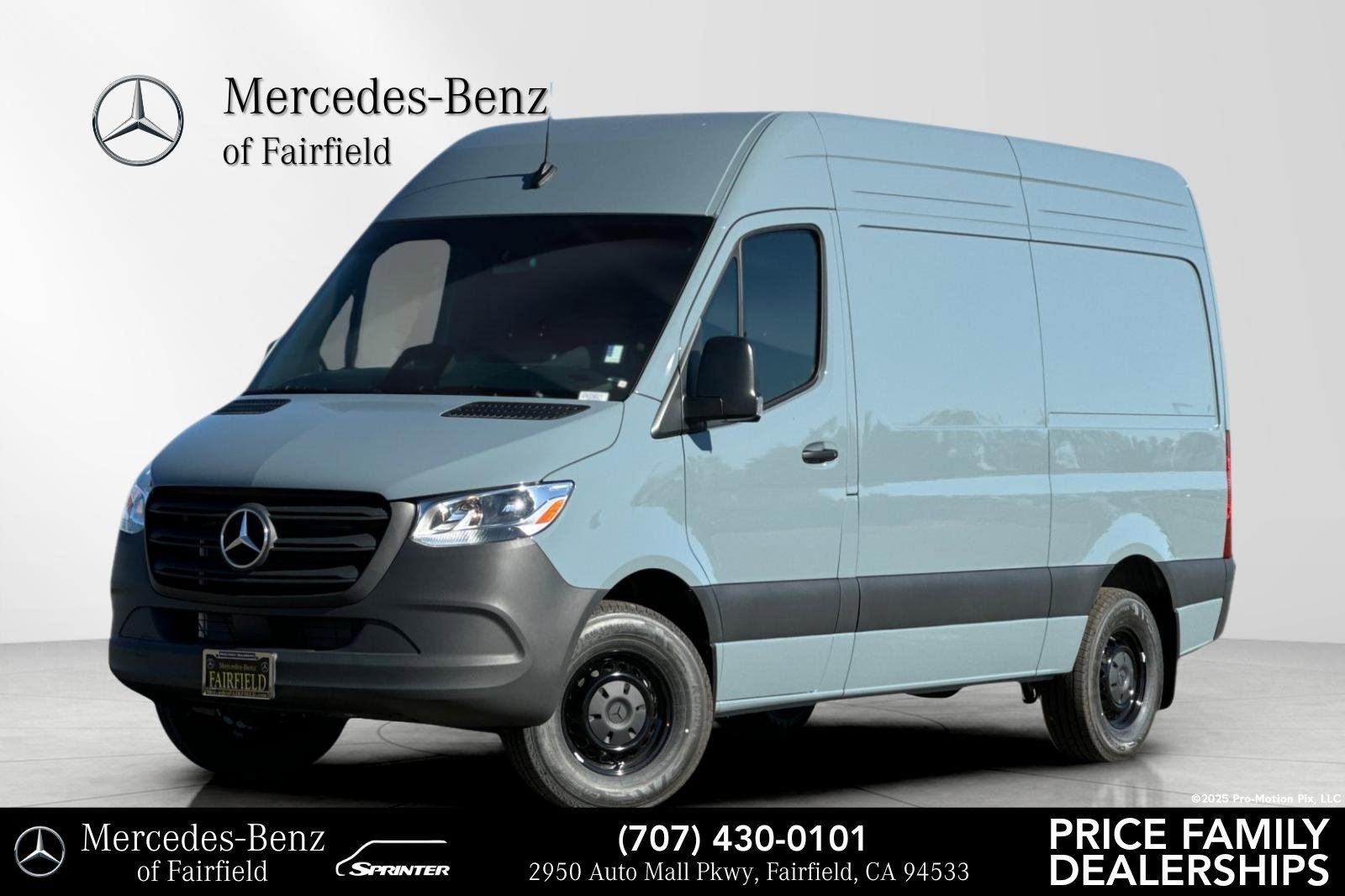 2025 Mercedes-Benz Sprinter Cargo Van