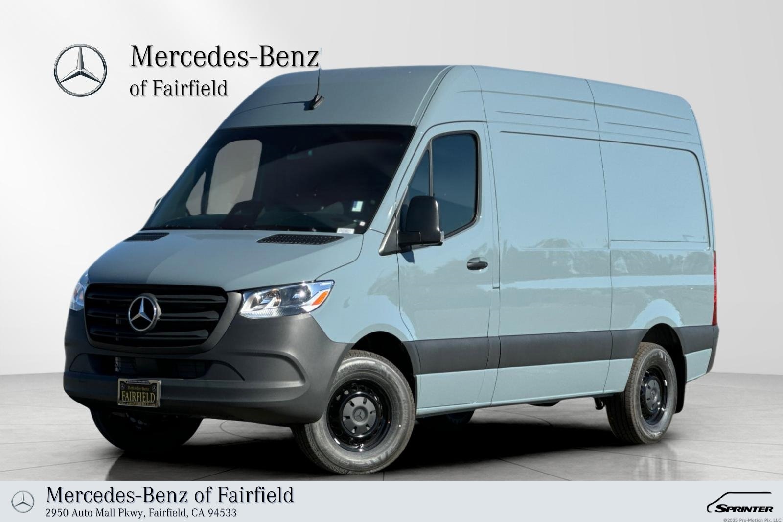 2025 Mercedes-Benz Sprinter Cargo Van